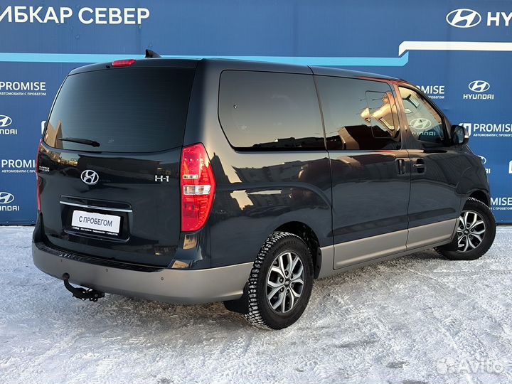 Hyundai H-1 2.5 AT, 2018, 97 889 км