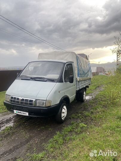 ГАЗ ГАЗель 3302 2.4 МТ, 2001, 75 000 км