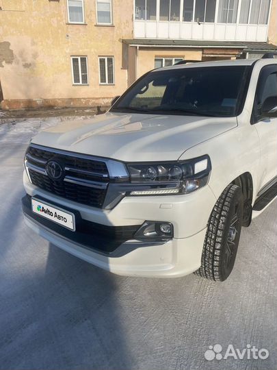 Toyota Land Cruiser 4.5 AT, 2020, 47 000 км