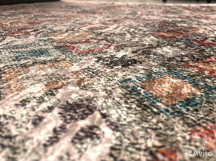 Ковер безворсовый хлопковый