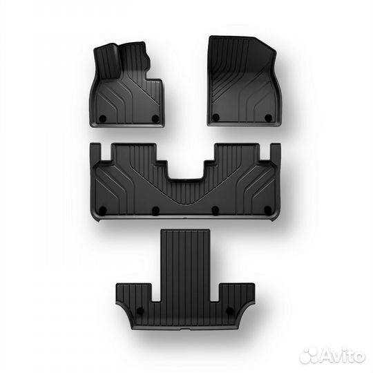 Коврик TPE в салон LiXiang