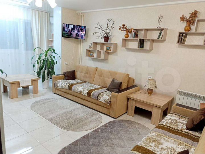 2-к. квартира, 48 м², 1/12 эт.