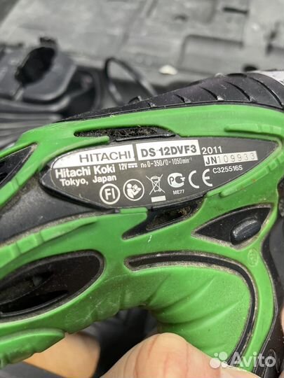 Шуруповерт hitachi