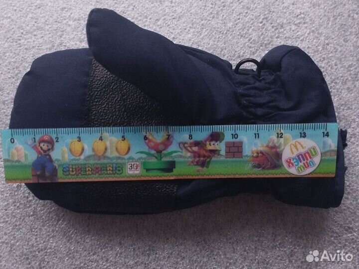 Варежки детские непромокаемые