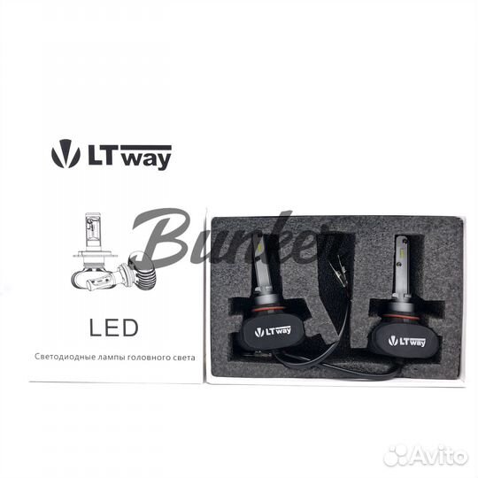 Светодиодные LED лампы LightWay H27
