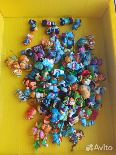 Игрушки kinder