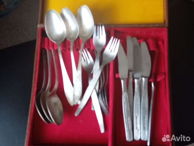 Набор столовых приборов СССР