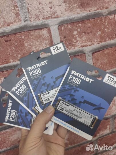 Ssd M2 nvme 512gb patriot рст
