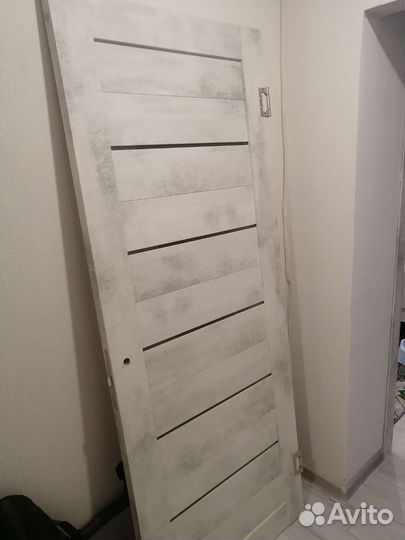 Дверь межкомнатная 800 без коробки