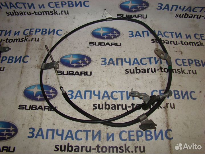 Трос ручного тормоза RH WRX 2015 (Тормозная систем
