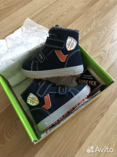 Ботинки детские