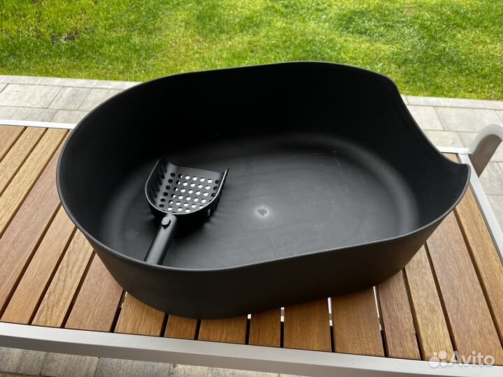 Туалет лоток для кошек IKEA