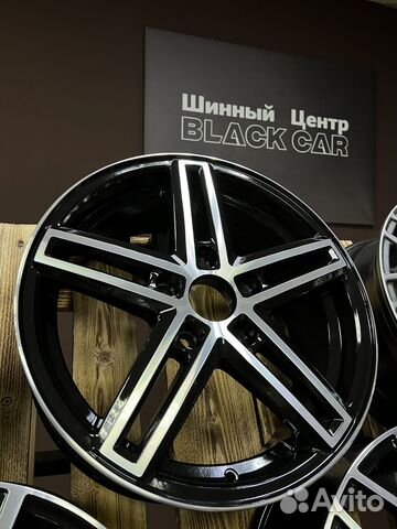 CrossStreet 6,5x16 5x112 ET46 D57,1 CR-24 BKF