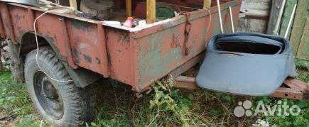 Прицеп для УАЗ, газ