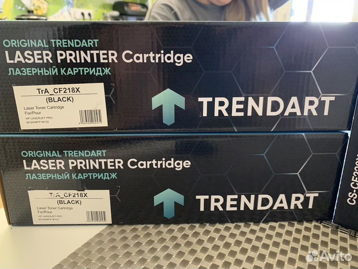 Картриджы для принтеров HP LaserJet