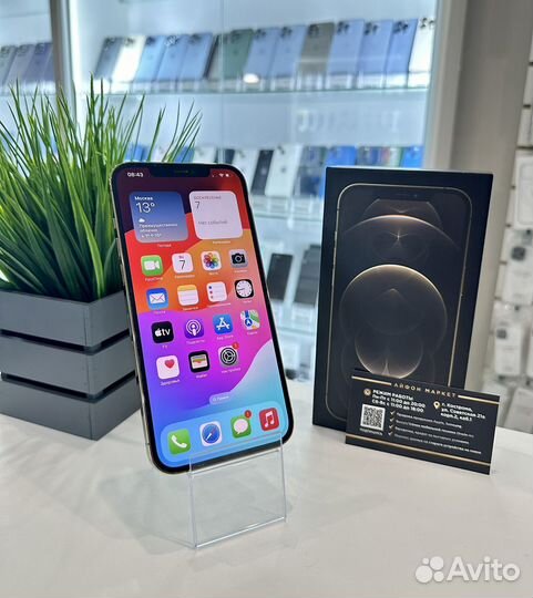 iPhone 12 Pro Max, 256 ГБ