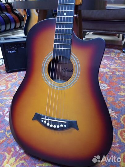 Гитара новая