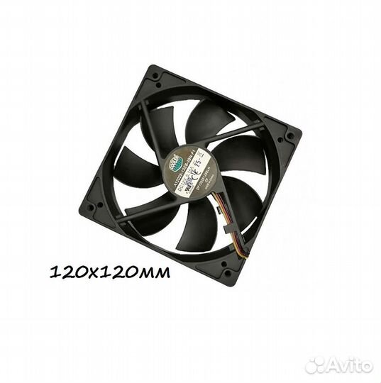 Cooler 120x120x25mm Cooler Master A12025-12CB-3BNF