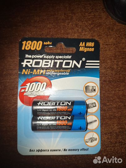 Аккумуляторные батарейки аа