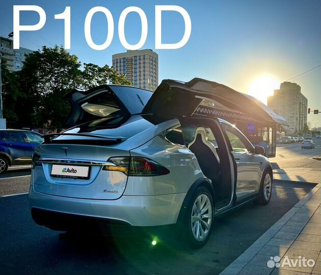 Tesla Model X AT, 2018, 75 000 км