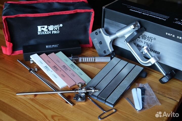Станок для заточки ножей Ruixin RX-008 + 8 камней