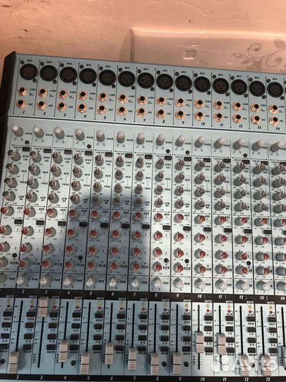 Микшерский пульт