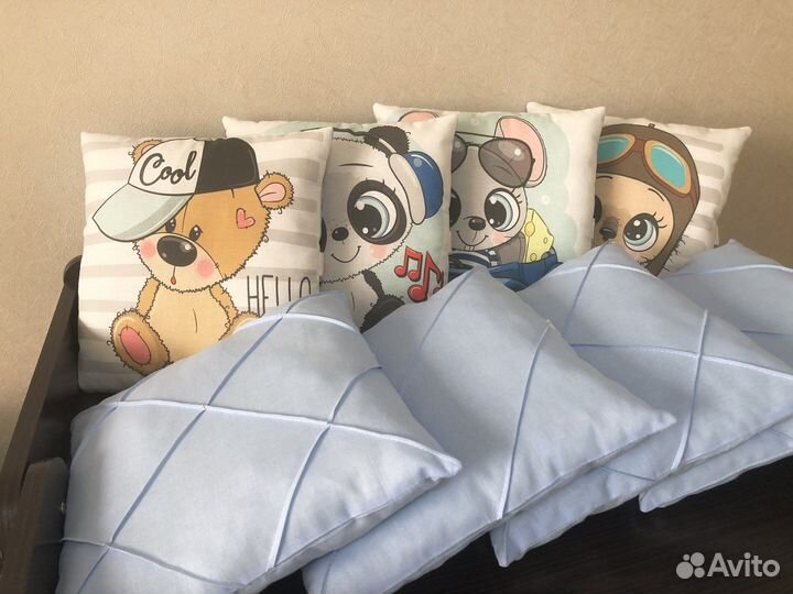 Комплект бортиков для новорожденных