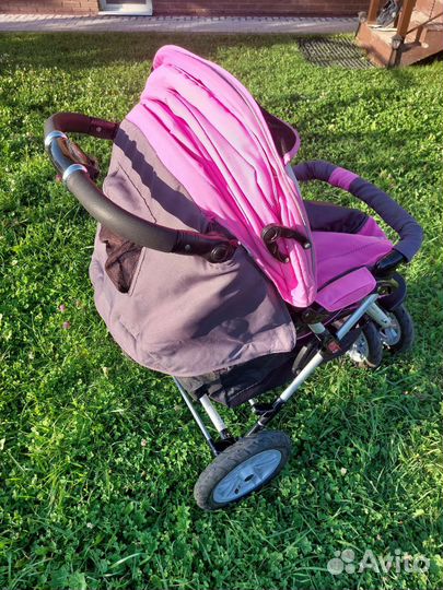 Прогулочная коляска capella