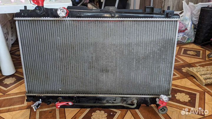 Радиатор rav4