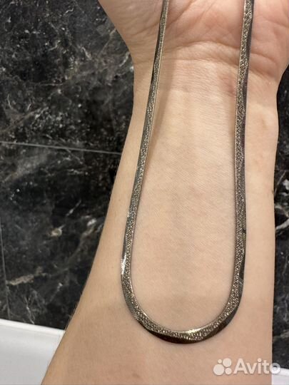 Цепочка серебро Италия
