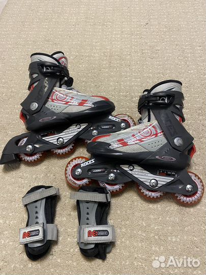 Ролики детские roces р.30/35