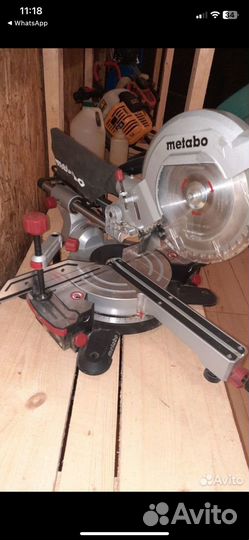 Торцовочная пила metabo