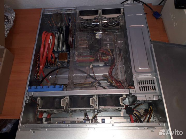 Корпус стоечный серверный 3U Supermicro CSE-835