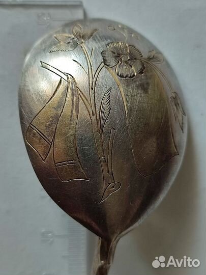 Серебро 84 пробы винтаж