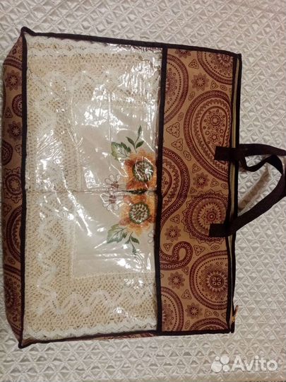 Скатерть льненая