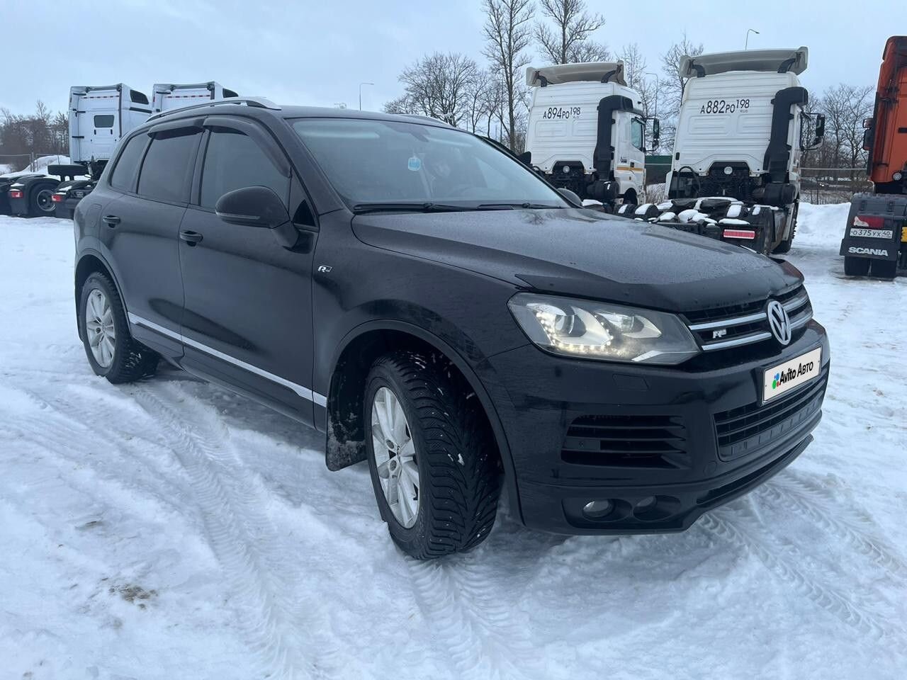 Volkswagen Touareg: фото владельца