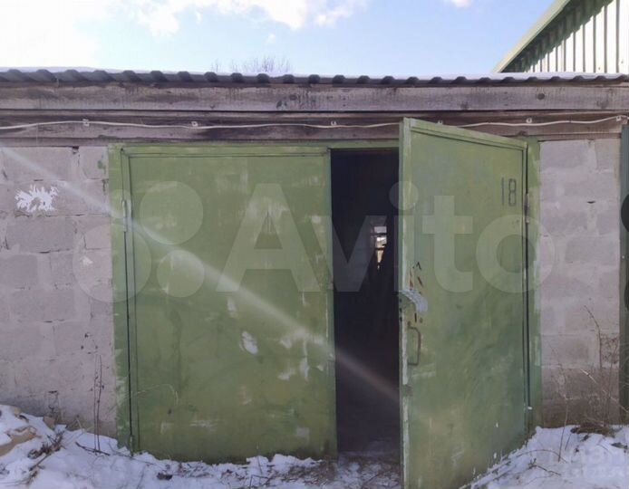 Гараж, 24 м²