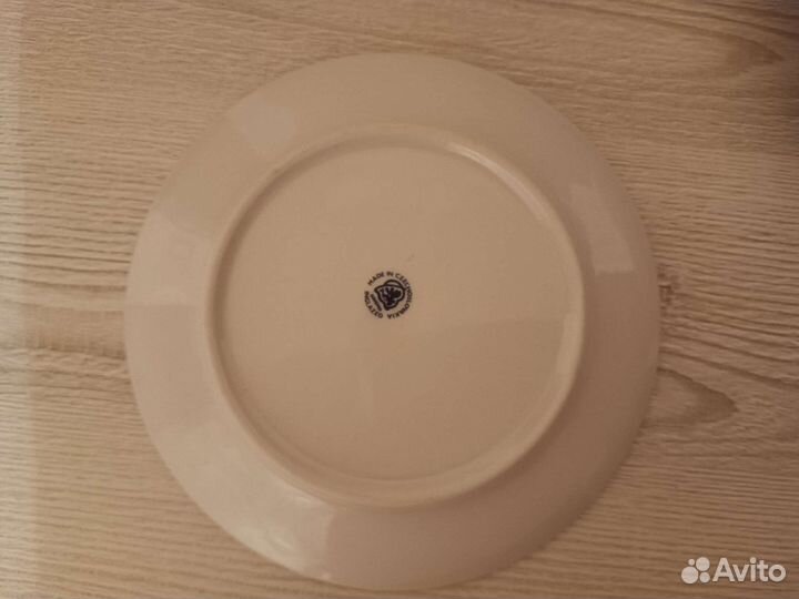Столовый сервиз чехословакия