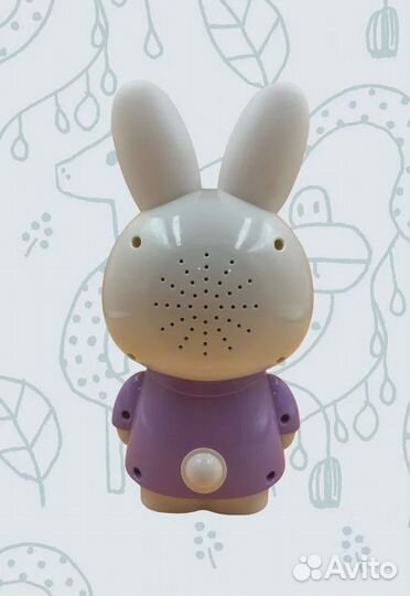 Медовый зайка фиолетовый