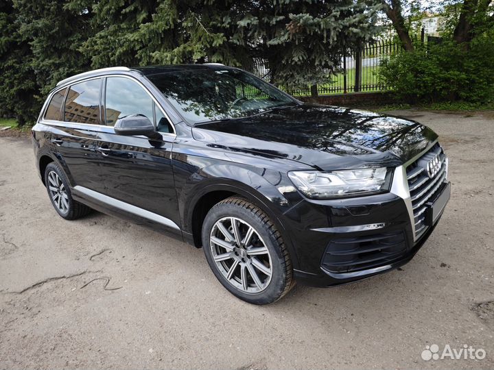 Audi Q7 3.0 AT, 2017, 213 000 км