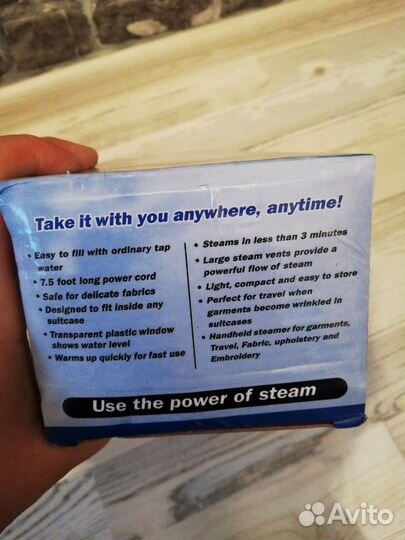 Щётка отпариватель tobi новая