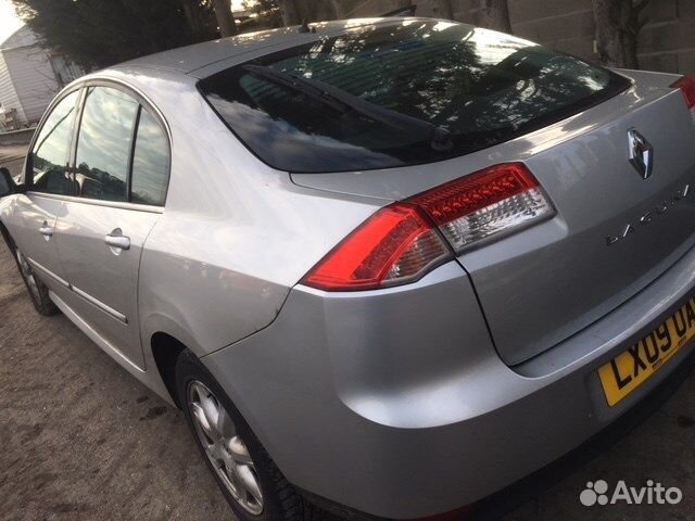 Разбор на запчасти Renault Laguna 3 2009