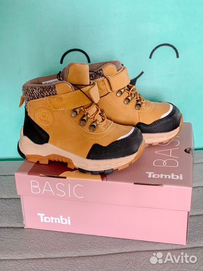 Детские ботинки tombi 24