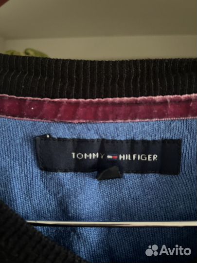 Джемпер tommy hilfiger