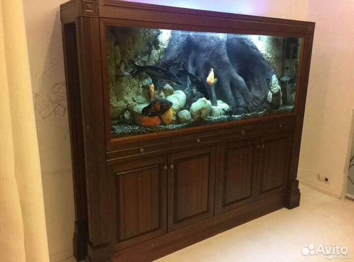 Эксклюзивный аквариум