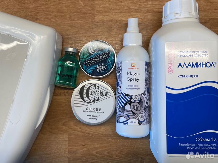 Средства для бровей