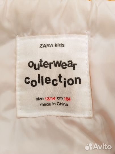 Парка зимняя для девочки 164