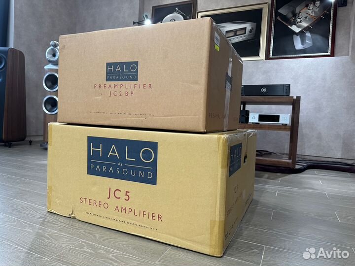 Усилитель Мощности Parasound JC5