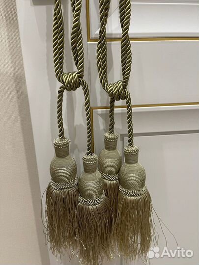 Кисти подхваты для штор