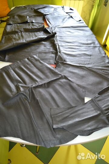 Лоскуты натуральной кожи